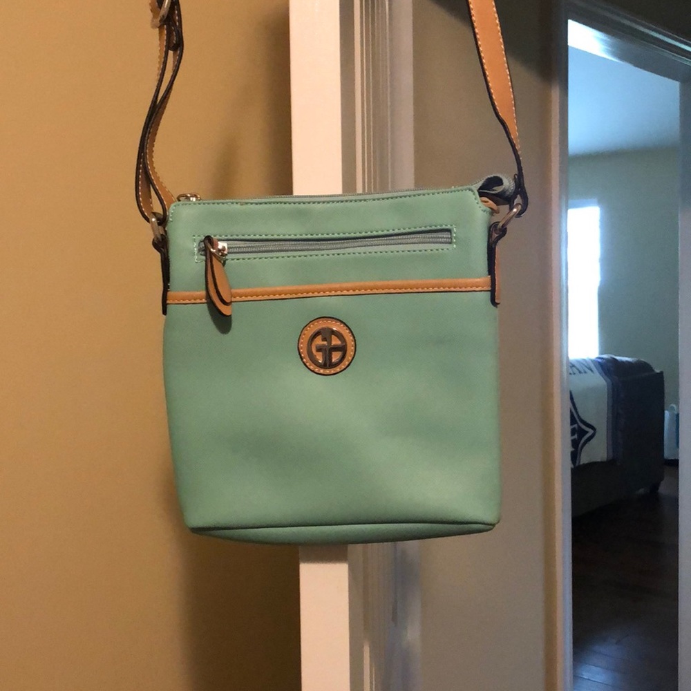 Gianni Bernini Aqua purse